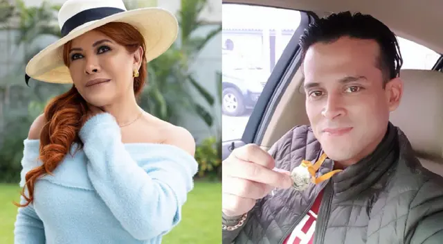 Christian Domínguez postergó su matrimonio y Magaly se burló.
