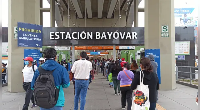 Nuevo horario de atención del Metro de Lima Linea 1 durante el estado de emergencia Nuevo horario de atención del Metro de Lima Linea 1 durante el estado de emergencia