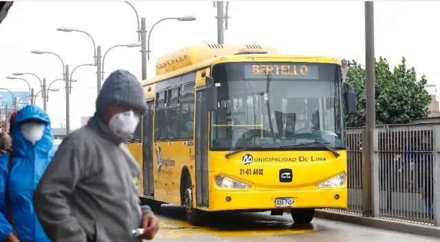 Conoce el horario de atención de las rutas troncales y alimentadoras del Metropolitano durante la cuarentena focalizada.