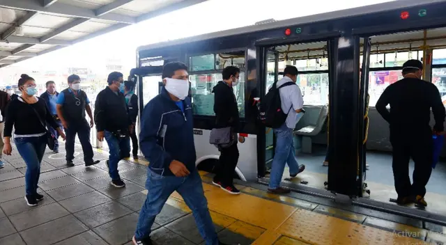 A continuación, conoce el nuevo horario de atención del Metropolitano durante es estado de emergencia nacionall.