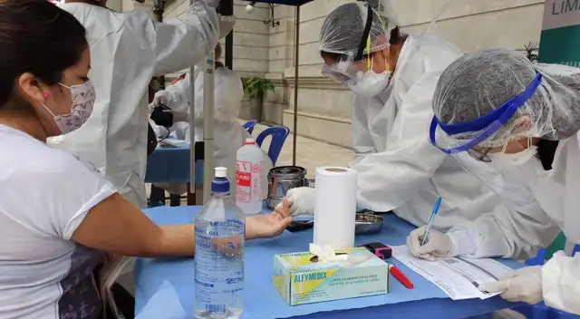 Segunda campaña 'Lima te cuida'.