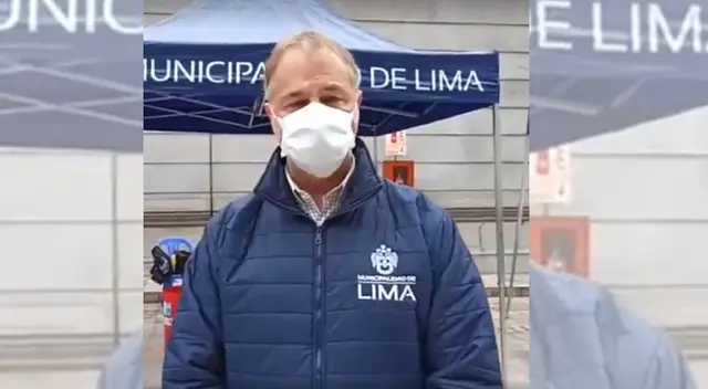 Segunda campaña 'Lima te cuida'.