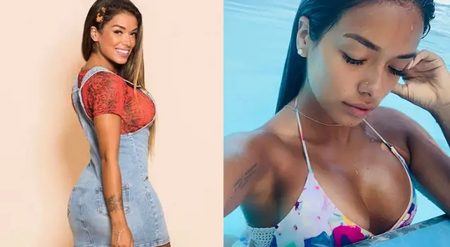 Shirley Arica no hace caso a las críticas por armar una reunión por su cumpleaños.