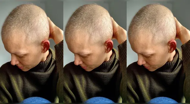 La actriz Anahí de Cárdenas compartió emocionada como el cabello le creció, y confesó haberse sentido asustada de que este no le volviera a aparecer. La actriz Anahí de Cárdenas compartió emocionada como el cabello le creció, y confesó haberse sentido asustada de que este no le volviera a aparecer.