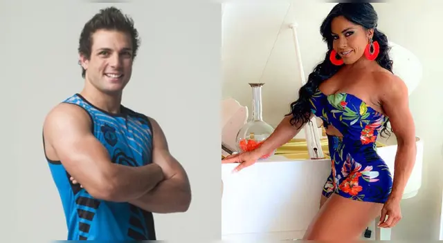 Nicola Porcella dejó México para acompañar a su compañera de Guerreros 2020, Maripily Rivera, a realizarse unos exámenes en Estados Unidos.