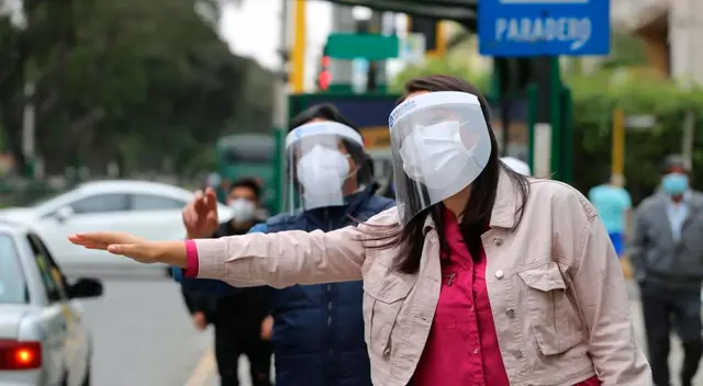 Uso de protector facial es muy importante Uso de protector facial es muy importante