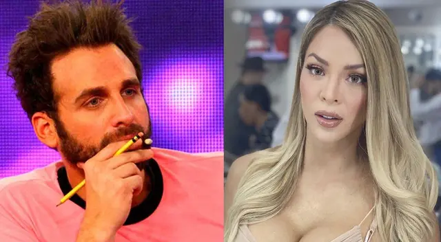 Rodrigo González no pierde oportunidad de burlarse de Sheyla Rojas. Rodrigo González no pierde oportunidad de burlarse de Sheyla Rojas.