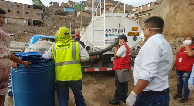 Sedapal: corte de agua hoy en Ate