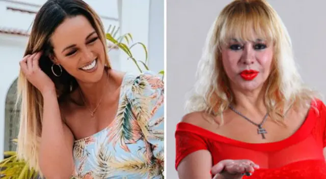Susy Díaz cuestiona a Angie Arizaga por no tener enamorada.