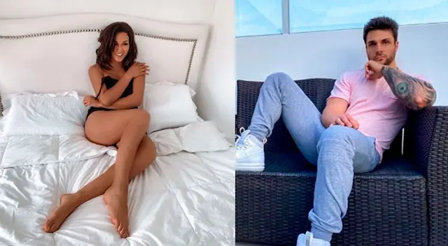 La modelo Angie Arizaga rompió su silencio, luego que Nicola Porcella afirmará que nunca se enamoró de ella. La modelo Angie Arizaga rompió su silencio, luego que Nicola Porcella afirmará que nunca se enamoró de ella.