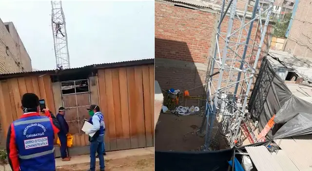 Refieren, que la obra pertenecería a una empresa de telefonía, pero que hasta la fecha no ha llegado para consultarles ni darles información sobre la instalación de la antena. Refieren, que la obra pertenecería a una empresa de telefonía, pero que hasta la fecha no ha llegado para consultarles ni darles información sobre la instalación de la antena.