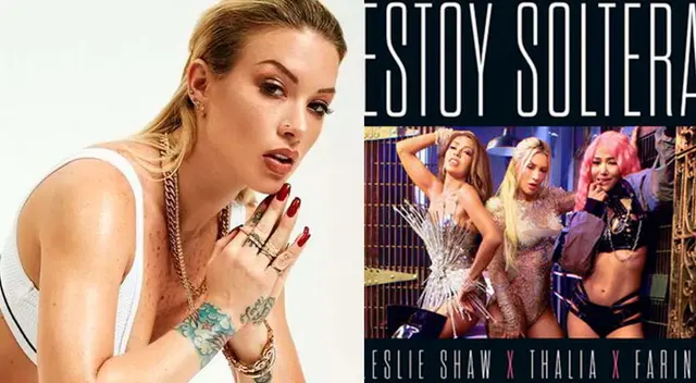 Leslie Shaw agradece a sus fans.