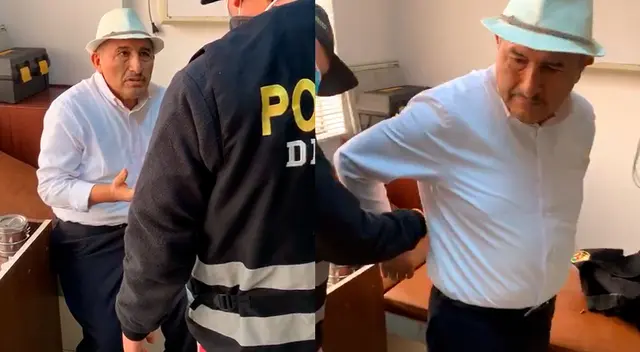 El falso médico fue intervenido mientras seguía recibiendo pacientes para hacerles el descarte de COVID-19. El falso médico fue intervenido mientras seguía recibiendo pacientes para hacerles el descarte de COVID-19.