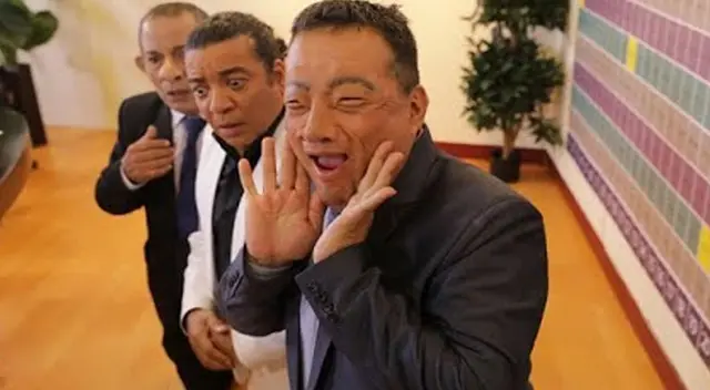 Jorge Benavides alista parodia del matrimonio de Kenji Fujimori.