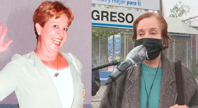 Violeta Ferreyros se quiebra por la salud de hija.