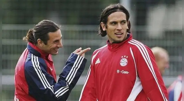 Tuvieron ocasión de  jugar en el Bayern Múnich.