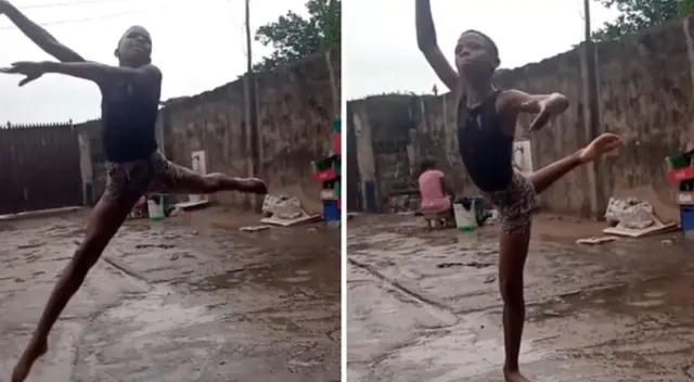 Decenas de bailarines han reconocido el esfuerzo del menor.