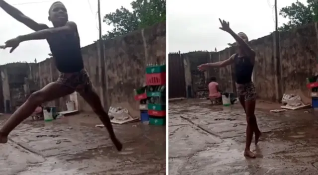 Decenas de bailarines han reconocido el esfuerzo del menor.