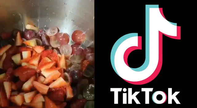 Singular preparación de sangría es la sensación en redes sociales.