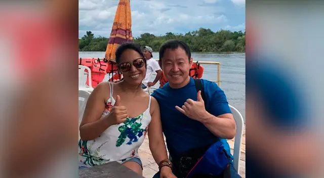 El ex parlamentario Kenji Fujimori sorprendió a sus miles de seguidores al casare con Erika Muñoz en plena pandemia por el coronavirus. El ex parlamentario Kenji Fujimori sorprendió a sus miles de seguidores al casare con Erika Muñoz en plena pandemia por el coronavirus.