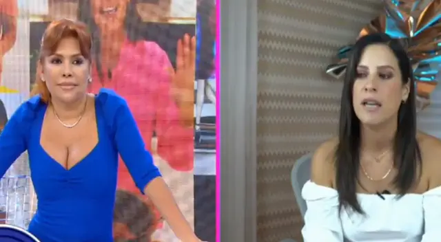 María Pía Copello manifestó que desea estar con su hermana y su madre. María Pía Copello manifestó que desea estar con su hermana y su madre.