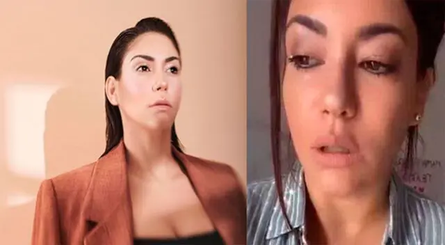 Tilsa Lozano se defiende en Instagram. Tilsa Lozano se defiende en Instagram.