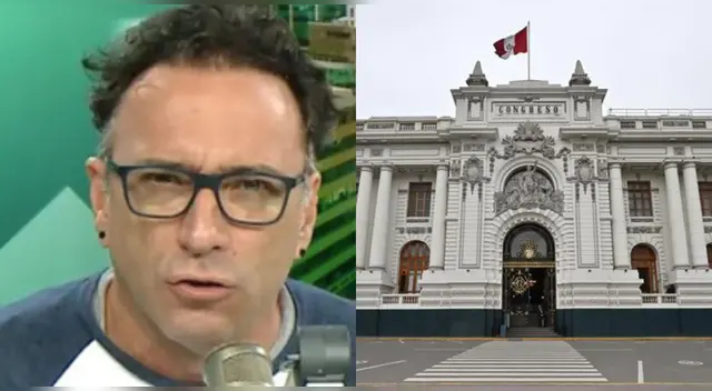 Carlos Galdós aseguró que los ministros “se rompen el lomo con lo que tienen” mientras que el Congreso “es un universo aparte” que buscaría destrozar la economía.