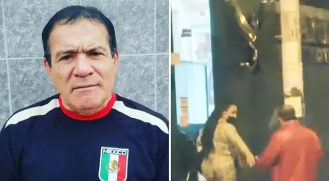 Chato Barraza ingresa a hotel con Paloma de la Guaracha.