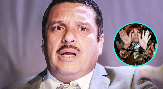 Lucho Cáceres dejó entrever que Magaly Medina no se habría "reeducado" ni "rehabilitado" tras su tiempo presa debido a su comportamiento diario en Magaly TV La Firme. Lucho Cáceres dejó entrever que Magaly Medina no se habría "reeducado" ni "rehabilitado" tras su tiempo presa debido a su comportamiento diario en Magaly TV La Firme.