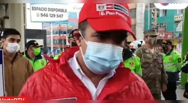 El ministro resaltó el papel de los medios de comunicación durante el estado de emergencia. El ministro resaltó el papel de los medios de comunicación durante el estado de emergencia.