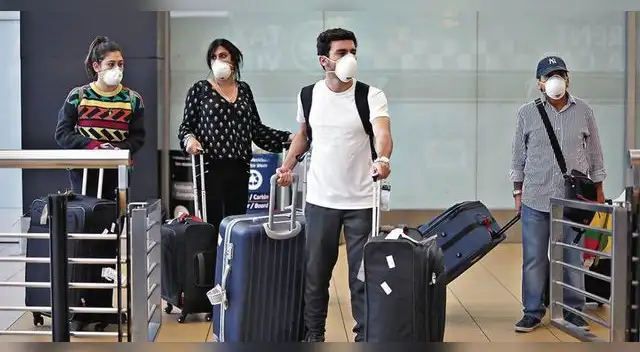 El ministro informó que se han implementado filtros en los aviones para eliminar cualquier agente patógeno.