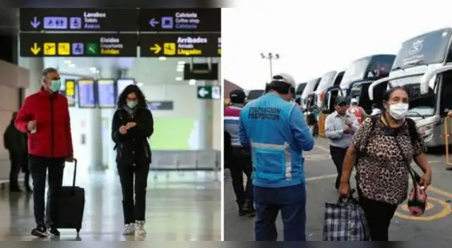 El ministro informó que se han implementado filtros en los aviones para eliminar cualquier agente patógeno.