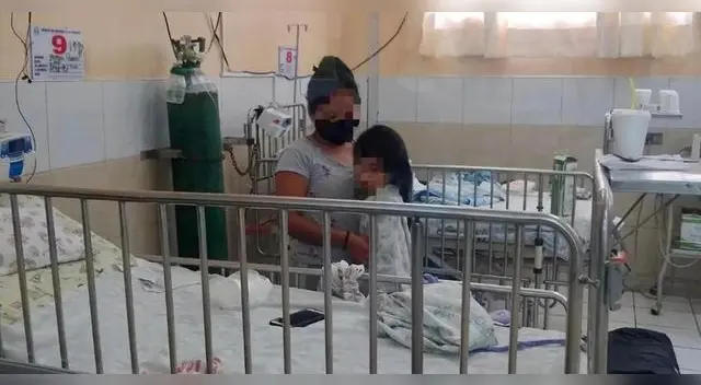 La madre de la menor agradeció la labor de los médicos. La madre de la menor agradeció la labor de los médicos.