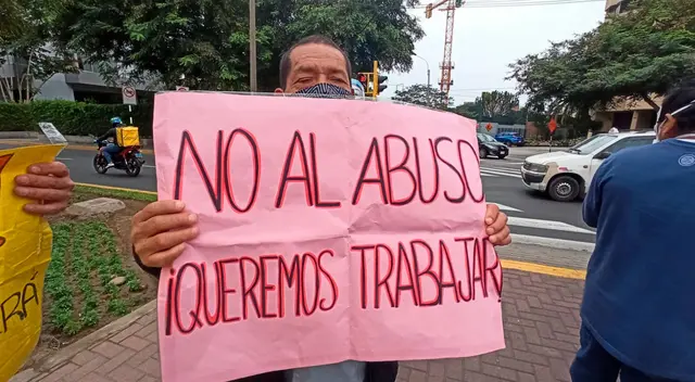 Trabajadores, acusaron a la comuna de presuntos despidos arbitrarios al personal de seguridad ciudadana, pese a que se encontraban en primera línea a lo largo de la cuarentena.
