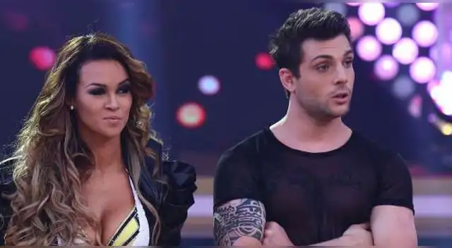 Nicola Porcella afirmó que jamás se había enamorado, y su ex Angie Arizaga no tardó en asegurar lo mismo durante un juego en Esto es guerra. Nicola Porcella afirmó que jamás se había enamorado, y su ex Angie Arizaga no tardó en asegurar lo mismo durante un juego en Esto es guerra.