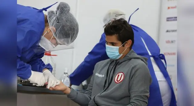 Aldo Corzo pasa los controles sanitarios Aldo Corzo pasa los controles sanitarios