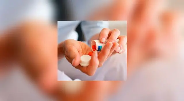 Actualmente, más del 50% de la población peruana se automedica constantemente.