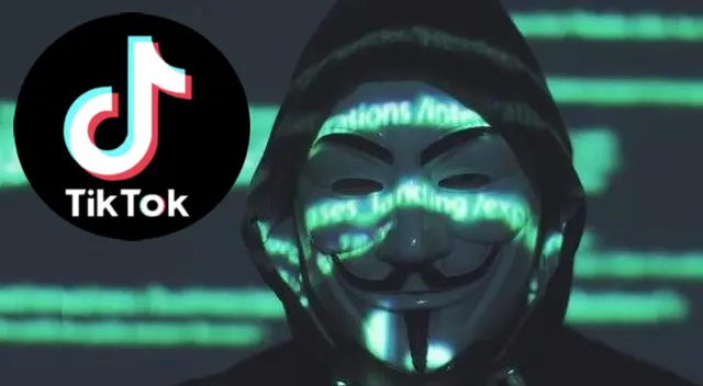 Anonymous utilizó su cuenta de Twitter para denunciar a TikTok.