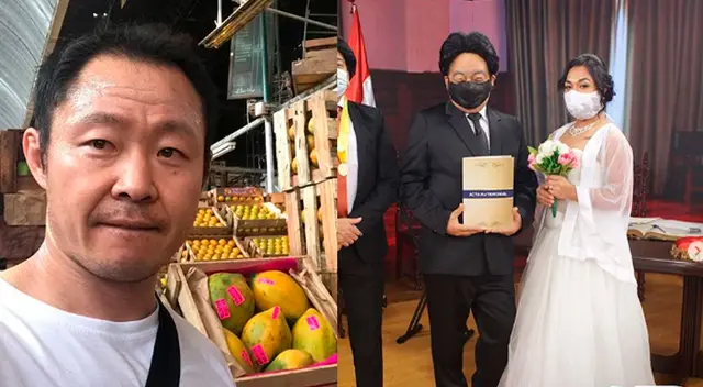 Jorge Benavides prepara una parodia de la boda del Kenji Fujimori y Erika Muñoz para este sábado.