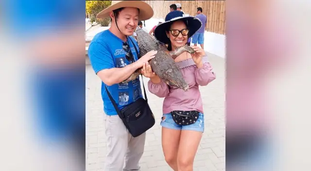 El ex parlamentario Kenji Fujimori no dudó en casarse con Erika Muñoz pese a estar en cuarentena por el coronavirus. El ex parlamentario Kenji Fujimori no dudó en casarse con Erika Muñoz pese a estar en cuarentena por el coronavirus.