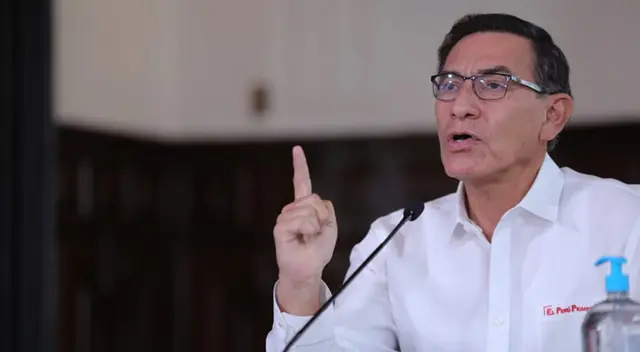 Martín Vizcarra declaró feriado el 28 de julio Martín Vizcarra declaró feriado el 28 de julio