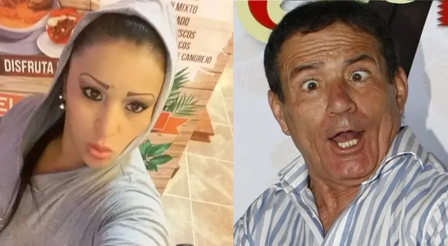 Chato Barraza ingresa a hotel con Paloma de la Guaracha.