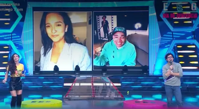 Daniela Darcourt recuerda a Son Tentación y canta junto a Josimar Ese estúpido Daniela Darcourt recuerda a Son Tentación y canta junto a Josimar Ese estúpido