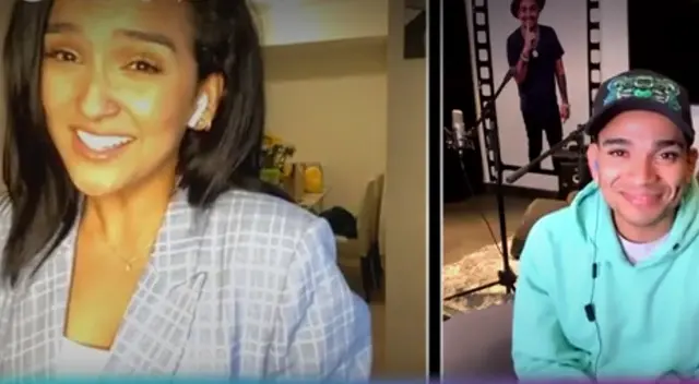 Daniela Darcourt recuerda a Son Tentación y canta junto a Josimar Ese estúpido Daniela Darcourt recuerda a Son Tentación y canta junto a Josimar Ese estúpido