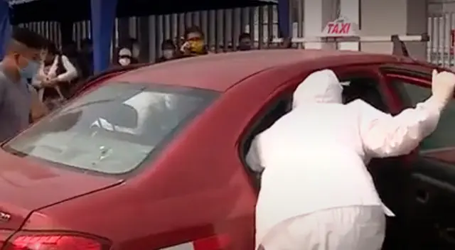 Hombre con COVID-19, muere por falta de atención en Hospital de Ate.