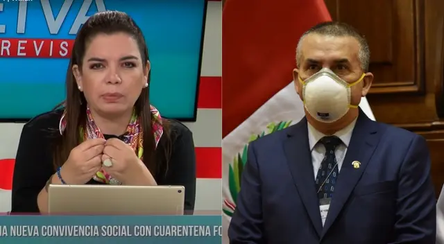 Milagros Leiva calificó como Milagros Leiva calificó como