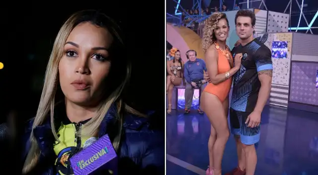 Angie Arizaga le devuelve el misil a su expareja, Nicola Porcella, y se pronuncia tras haber dicho que jamás se enamoró en su vida. Angie Arizaga le devuelve el misil a su expareja, Nicola Porcella, y se pronuncia tras haber dicho que jamás se enamoró en su vida.