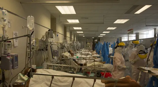 Hombre que se viralizó por ayudar a a adultos mayores en Huánuco se encuentra hospitalizado en UCI.