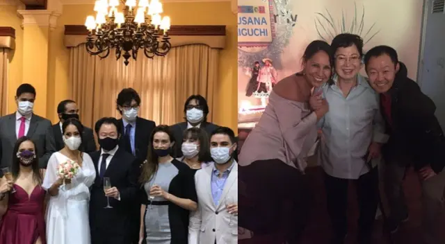 Kenji Fujimori se casó: conoce por qué ningún Fujimori lo acompañó en su boda secreta con Erika Muñoz. Kenji Fujimori se casó: conoce por qué ningún Fujimori lo acompañó en su boda secreta con Erika Muñoz.