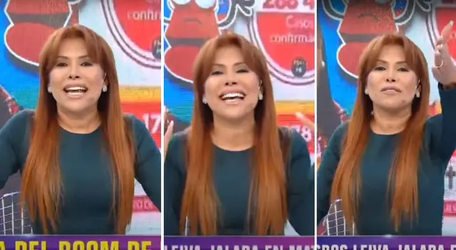 Magaly Medina se pronunció sobre el blooper de Milagros Leiva y le dijo: Magaly Medina se pronunció sobre el blooper de Milagros Leiva y le dijo: